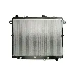 Hladnjak, hlađenje motora NRF NRF 53706 IC-C2FFA0