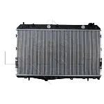 Hladnjak, hlađenje motora NRF NRF 53732 IC-C2FFAE