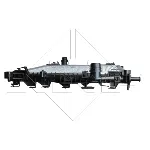 Hladnjak, hlađenje motora NRF NRF 53737 IC-B782A5