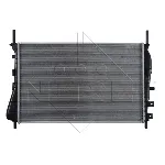 Hladnjak, hlađenje motora NRF NRF 53741 IC-C2FFB5