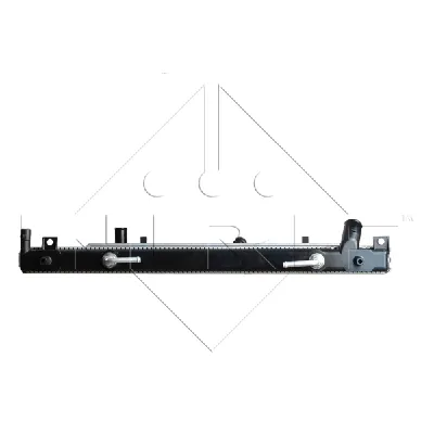 Hladnjak, hlađenje motora NRF NRF 53754 IC-C3CB26