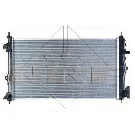 Hladnjak, hlađenje motora NRF NRF 53776 IC-BE060E