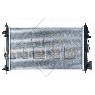 Hladnjak, hlađenje motora NRF NRF 53776 IC-BE060E