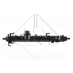 Hladnjak, hlađenje motora NRF NRF 53776 IC-BE060E
