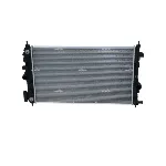 Hladnjak, hlađenje motora NRF NRF 53777 IC-C2FFC2