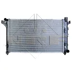 Hladnjak, hlađenje motora NRF NRF 53780 IC-C3CA07