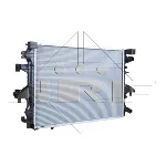 Hladnjak, hlađenje motora NRF NRF 53795 IC-C2FFC4