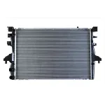Hladnjak, hlađenje motora NRF NRF 53796 IC-C2FFC5