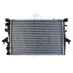 Hladnjak, hlađenje motora NRF NRF 53796 IC-C2FFC5