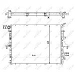 Hladnjak, hlađenje motora NRF NRF 53798 IC-BC00DD