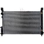 Hladnjak, hlađenje motora NRF NRF 53800 IC-BE15FB