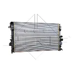 Hladnjak, hlađenje motora NRF NRF 53801 IC-C2FFC7