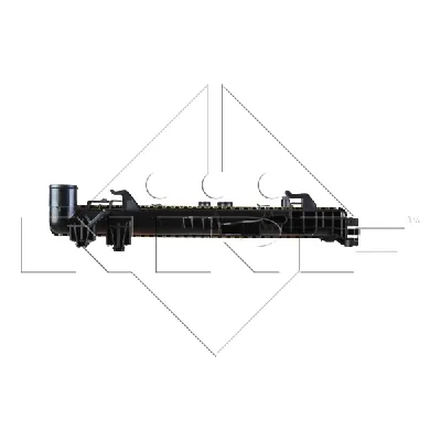 Hladnjak, hlađenje motora NRF NRF 53801 IC-C2FFC7