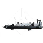 Hladnjak, hlađenje motora NRF NRF 53821 IC-C3CBA1