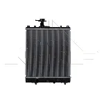Hladnjak, hlađenje motora NRF NRF 53824 IC-C2FFD3