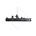 Hladnjak, hlađenje motora NRF NRF 53824 IC-C2FFD3