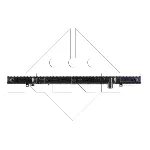 Hladnjak, hlađenje motora NRF NRF 53830 IC-C3CB40