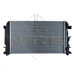 Hladnjak, hlađenje motora NRF NRF 53833 IC-C0C254