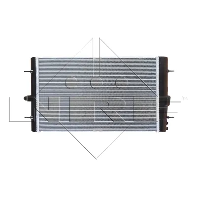 Hladnjak, hlađenje motora NRF NRF 53861 IC-C2FFE2