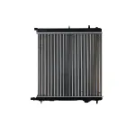 Hladnjak, hlađenje motora NRF NRF 53863 IC-C2FFE3