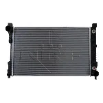 Hladnjak, hlađenje motora NRF NRF 53878 IC-C3C9C4