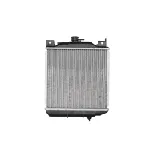 Hladnjak, hlađenje motora NRF NRF 53881 IC-C3CB5E