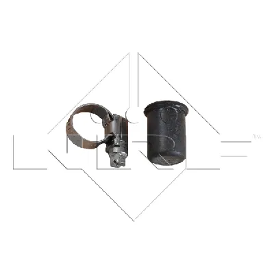 Hladnjak, hlađenje motora NRF NRF 53885 IC-C0C258