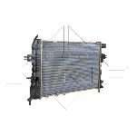 Hladnjak, hlađenje motora NRF NRF 53898 IC-BDCAE0