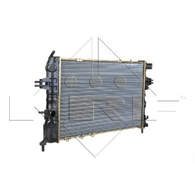 Hladnjak, hlađenje motora NRF NRF 53898 IC-BDCAE0