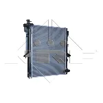 Hladnjak, hlađenje motora NRF NRF 53907 IC-C3CB2A
