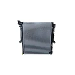 Hladnjak, hlađenje motora NRF NRF 53910 IC-C3CB2D