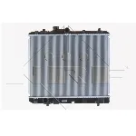 Hladnjak, hlađenje motora NRF NRF 53918 IC-BE61F1