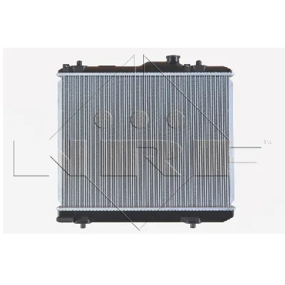 Hladnjak, hlađenje motora NRF NRF 53918 IC-BE61F1