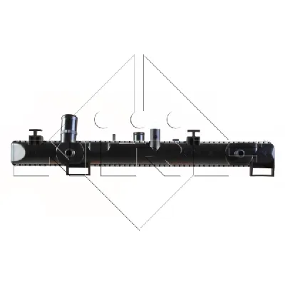 Hladnjak, hlađenje motora NRF NRF 53918 IC-BE61F1