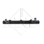 Hladnjak, hlađenje motora NRF NRF 53930 IC-C3CB67