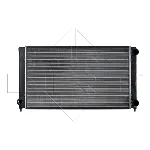 Hladnjak, hlađenje motora NRF NRF 539501 IC-AE5B10