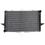 Hladnjak, hlađenje motora NRF NRF 539509 IC-AE5B12
