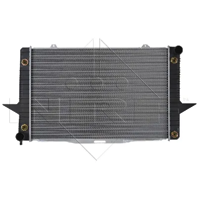 Hladnjak, hlađenje motora NRF NRF 539509 IC-AE5B12