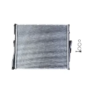 Hladnjak, hlađenje motora NRF NRF 53956 IC-BFFCE5