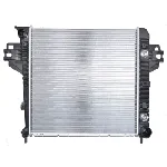 Hladnjak, hlađenje motora NRF NRF 53961 IC-BFFCEA