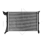 Hladnjak, hlađenje motora NRF NRF 53969 IC-BFFCF2