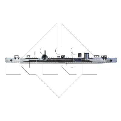 Hladnjak, hlađenje motora NRF NRF 53970 IC-C0E840