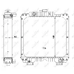 Hladnjak, hlađenje motora NRF NRF 54069 IC-D795D4