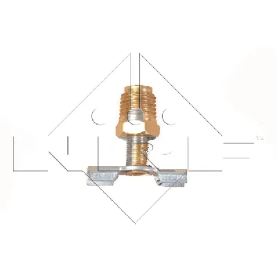 Hladnjak, hlađenje motora NRF NRF 54076 IC-D79EDF