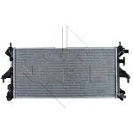 Hladnjak, hlađenje motora NRF NRF 54204 IC-BEA65B