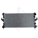 Hladnjak, hlađenje motora NRF NRF 54204 IC-BEA65B