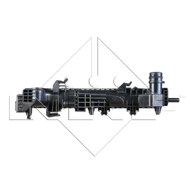 Hladnjak, hlađenje motora NRF NRF 54204A IC-E10FB2