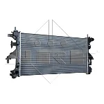 Hladnjak, hlađenje motora NRF NRF 54204A IC-E10FB2