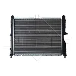 Hladnjak, hlađenje motora NRF NRF 54501 IC-AE57B8