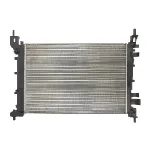 Hladnjak, hlađenje motora NRF NRF 54504 IC-C2FFEF